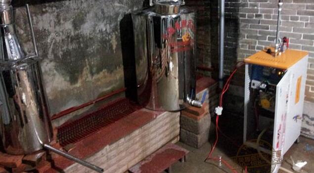 釀酒蒸汽發生器
