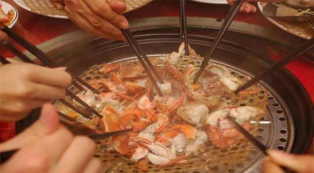 蒸汽海鮮鍋配套蒸汽發生器