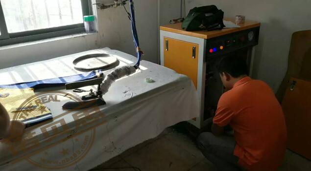 整燙用蒸汽發生器