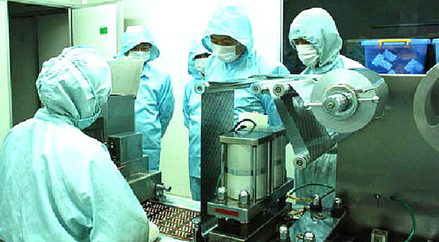 生物製藥蒸汽發生器