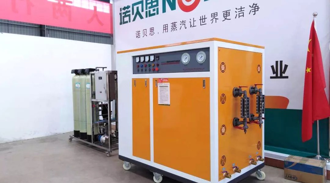 控製疫情，使用蒸汽發生器熬製中藥