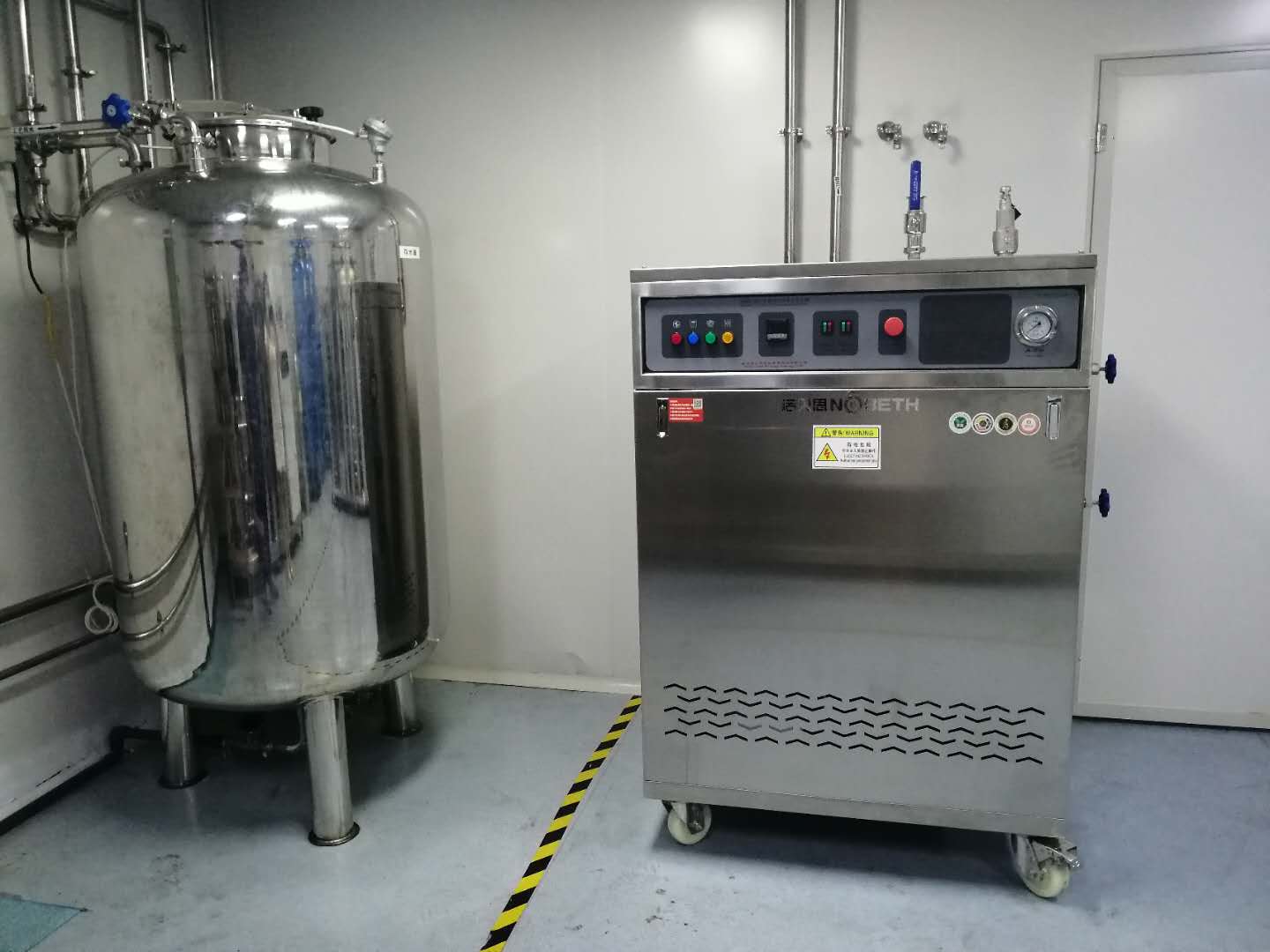 醫療用品使用電蒸汽發生器進行生產消毒