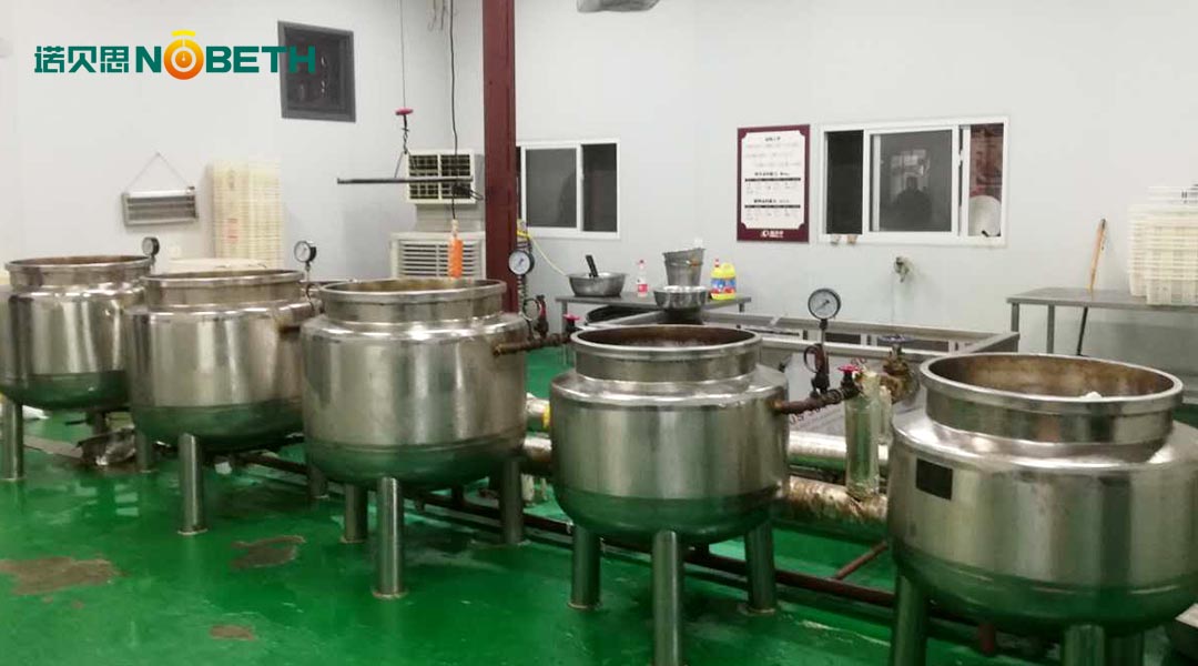 食品加工使用電蒸汽發生器