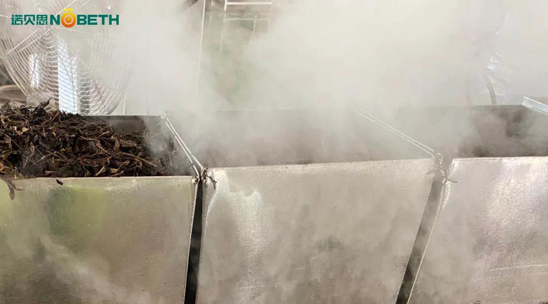 製茶日產上萬，磚茶製作使用茶葉烘幹潔淨蒸汽發生器製茶效率高、烘幹快的秘訣是什麽？