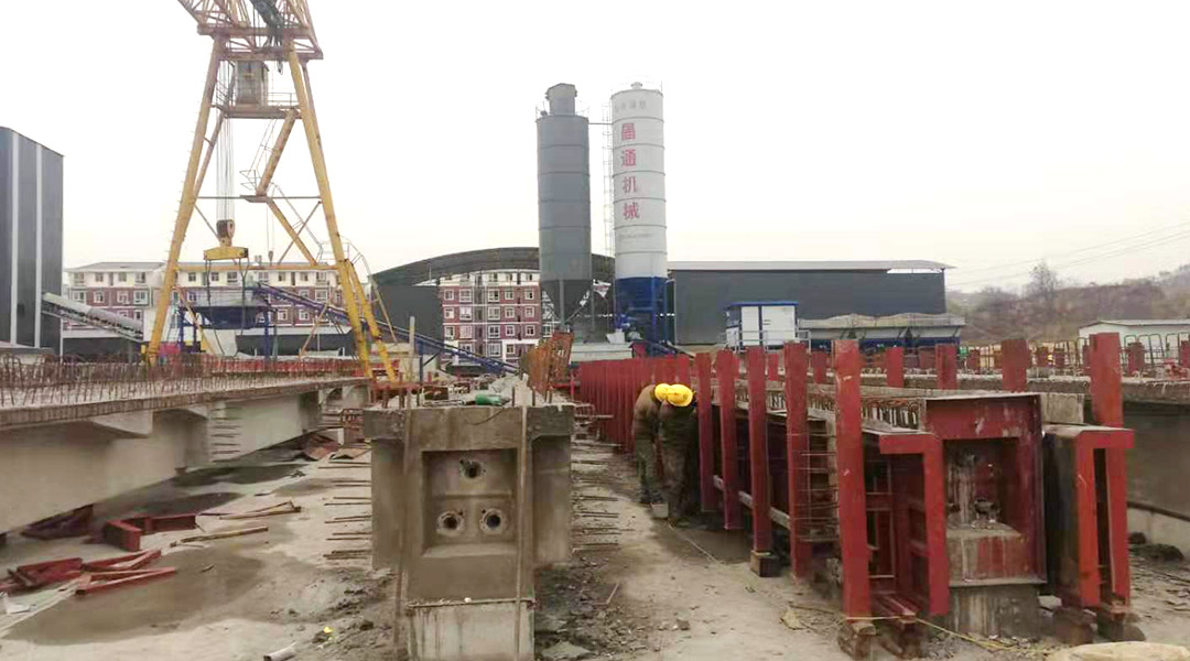 路橋前期混凝土澆築要注意，使用四川路橋養護蒸汽發生器