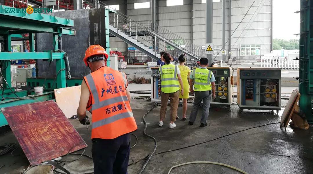市政項目繁多，使用市政工程養護蒸汽發生器蒸汽養護高效又便捷