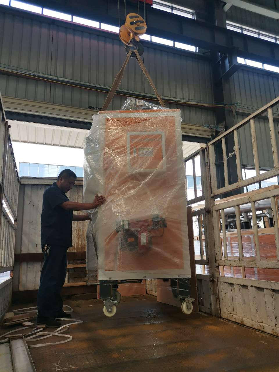 潔淨蒸汽助力食品生產，湖南食品加工潔淨蒸汽發生器發貨啦
