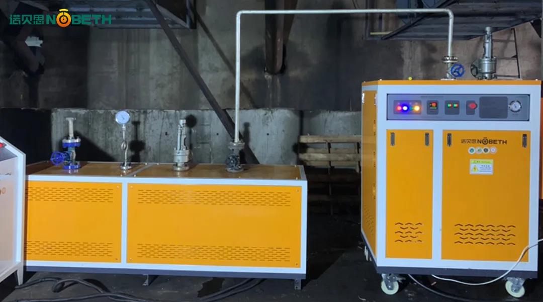 機械設備油汙影響使用，河北油汙清洗高溫蒸汽發生器幫助有效清洗