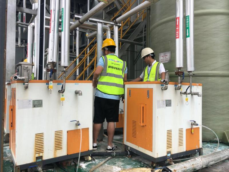 廢水利用，汙水處理采用湖北午夜免费观看视频輔助汙水合格排放