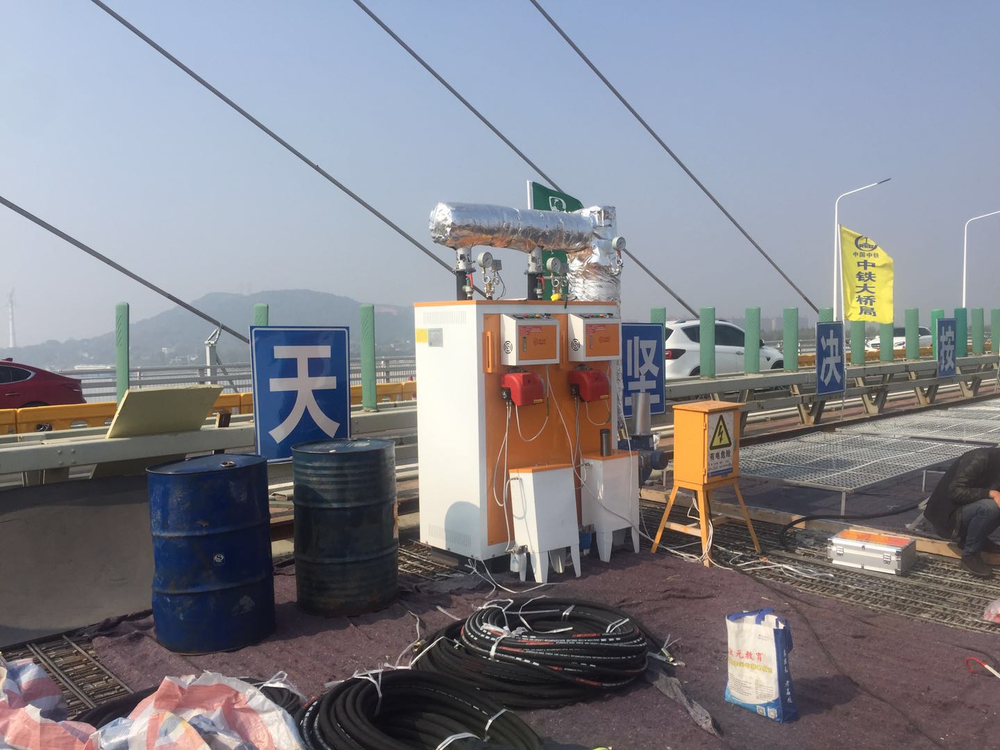 山東混凝土預製品養護蒸汽發生器