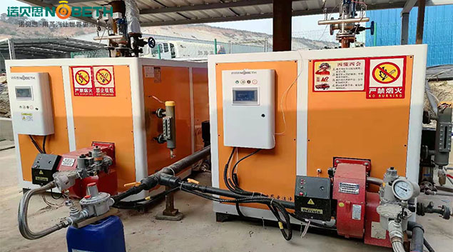 變廢為寶，使用沼氣蒸汽發生器輔助生產加工經濟實用環保又高效