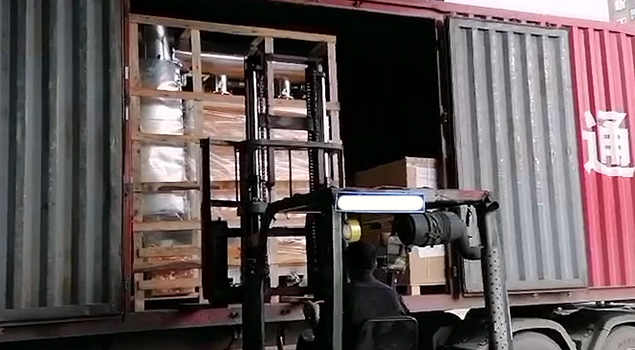 福建200kg/h燃油蒸汽發生器發貨
