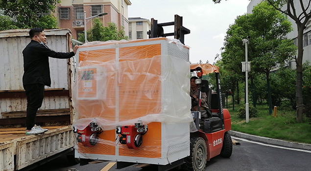安徽0.2T雙內膽午夜最污视频APP裝車現場