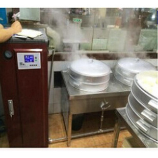 鹽城老客戶徐經理再次午夜一区二区三区12Kw蒸汽發生器蒸包子，為午夜一区二区三区服務點讚