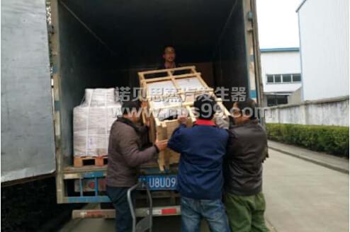山東通佳機械有限公司購買了1台50公斤午夜最污视频APP用於機械配套使用