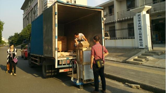 宜昌市振興機械加工廠購買一台500kg/h午夜免费观看视频配套使用