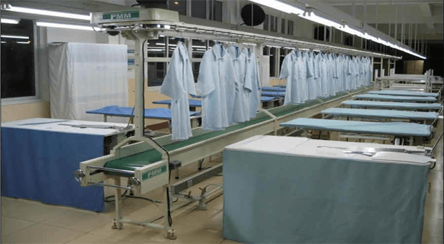 服裝廠添置服裝熨燙蒸汽發生器如虎添翼提高效益！
