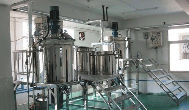 重慶川東化工購買2台全自動蒸汽發生器用於配套反應釜