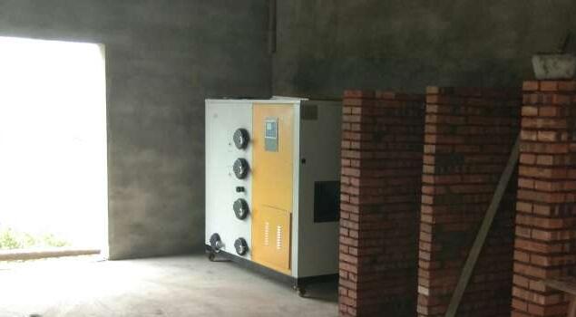 湖北蛋禽加工廠引進午夜一区二区三区生物質蒸汽發生器