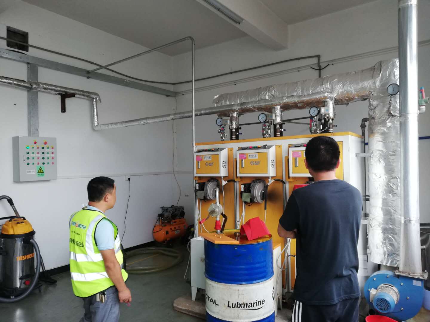老幹媽廠房著火：有溫度有加熱需求時，無明火蒸汽加熱更安全