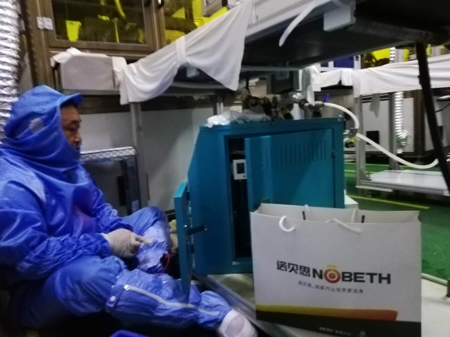 午夜免费观看视频蒸汽霧化工藝讓手機屏檢測更輕鬆
