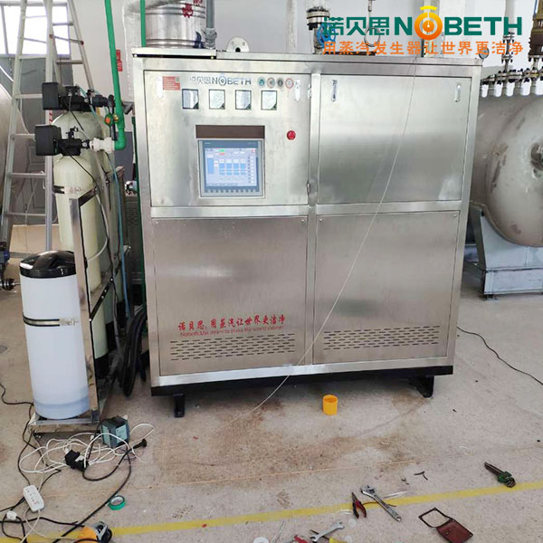 斯浦諾蒸汽發生技術：低氮智控賦能工業供熱變革